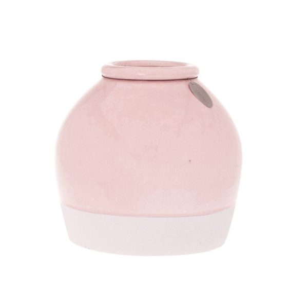 Vase Saintes rosa 27cm